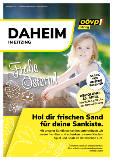Ausgabe 01/21